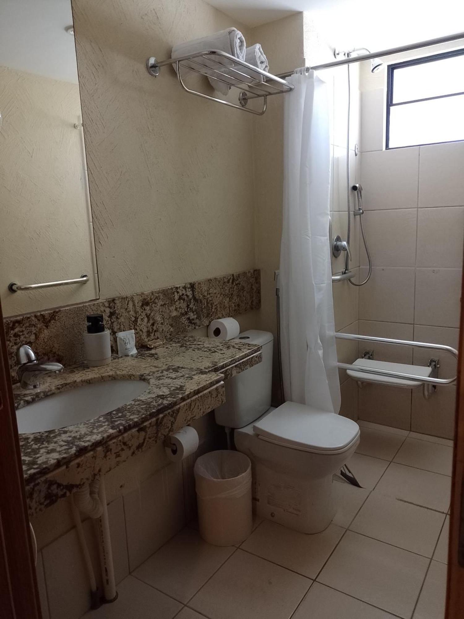 Natal Plaza Suites- Ponta Negra المظهر الخارجي الصورة