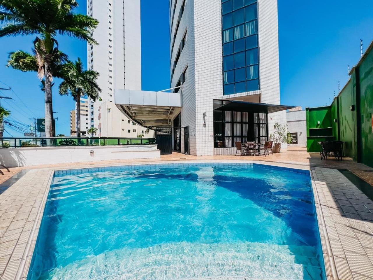 Natal Plaza Suites- Ponta Negra المظهر الخارجي الصورة