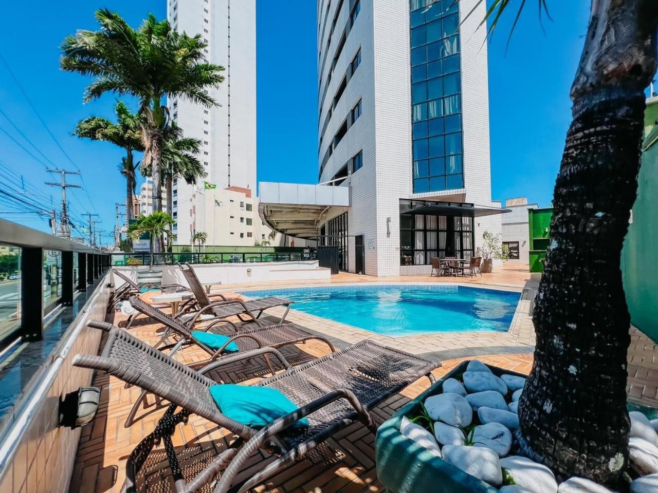 Natal Plaza Suites- Ponta Negra المظهر الخارجي الصورة