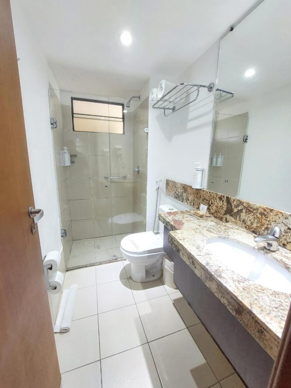 Natal Plaza Suites- Ponta Negra المظهر الخارجي الصورة