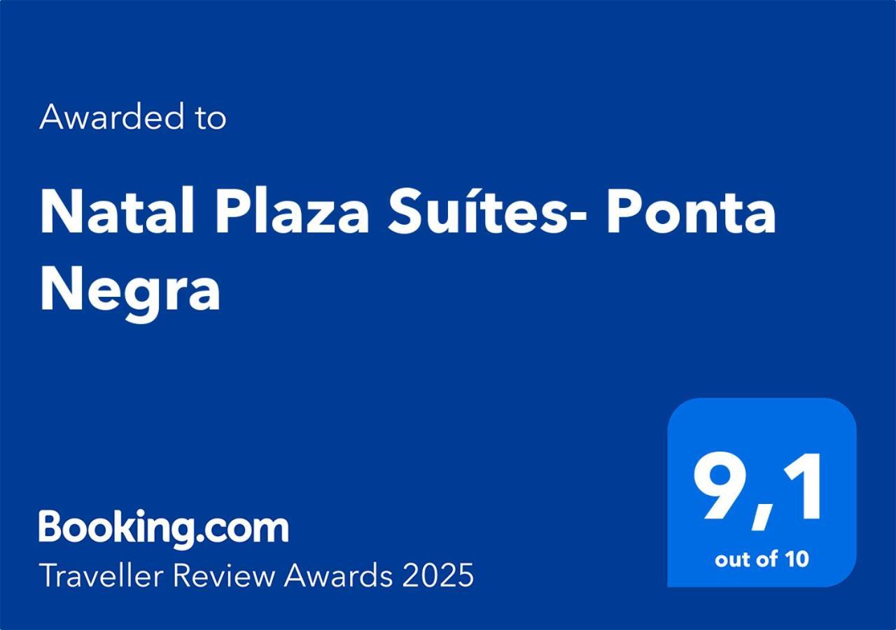 Natal Plaza Suites- Ponta Negra المظهر الخارجي الصورة